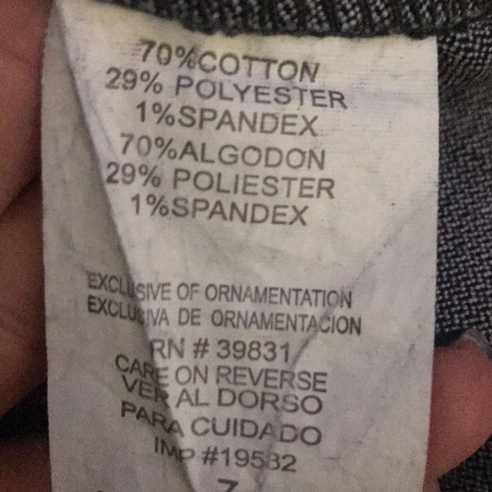 Jolt skinny jeans size 7 - Picture 6 of 6